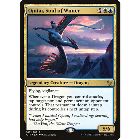 Ojutai, Soul of Winter