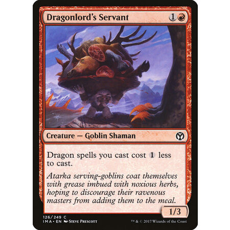 Dragonlord's Servant