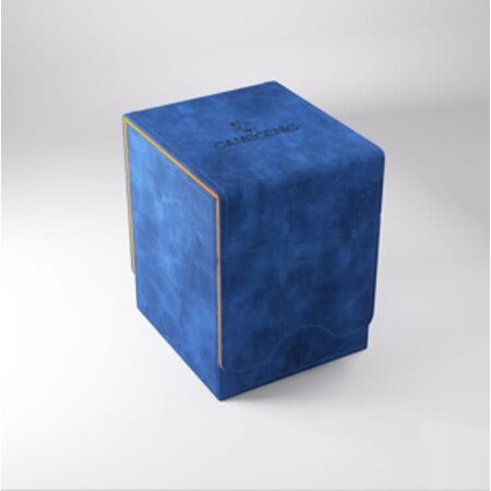 Squire Blue & Orange XL Deck Box (100ct)