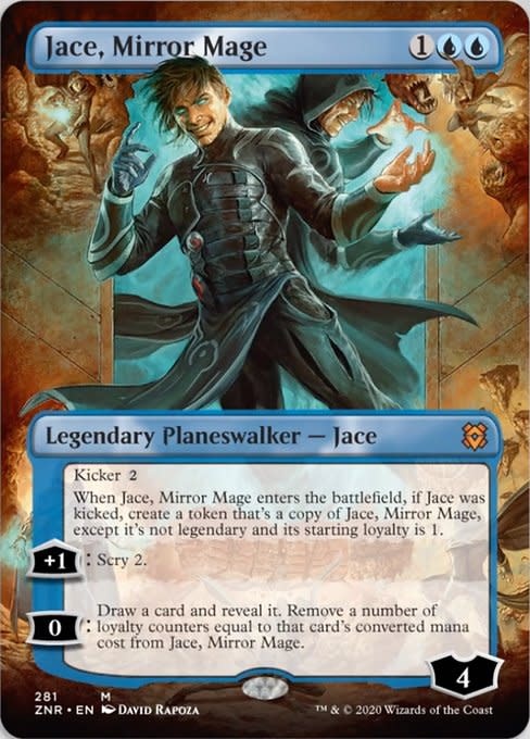 Jace, Mirror Mage - Foil