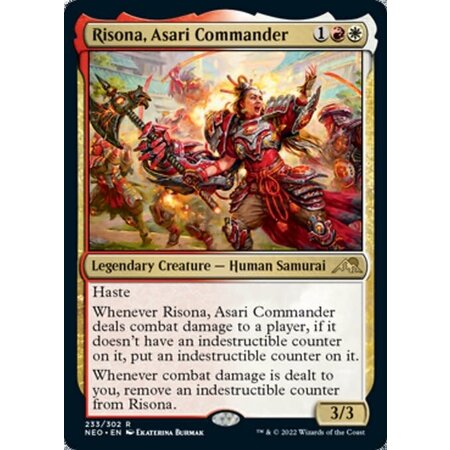 Risona, Asari Commander