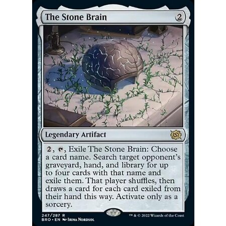 The Stone Brain