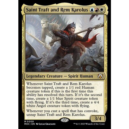 Saint Traft and Rem Karolus