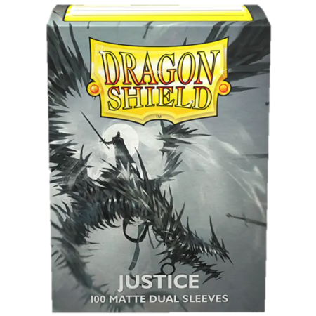 Dragon Shield - 63mm X 88mm - Standard Dual Matte - Justice 100 ct.