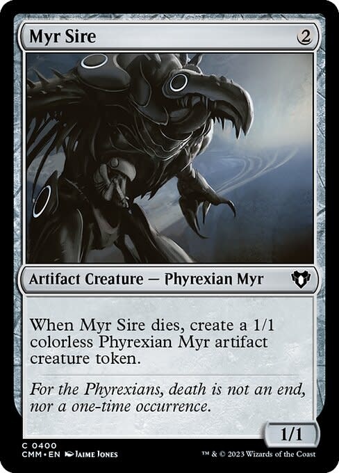 Myr Sire - Foil