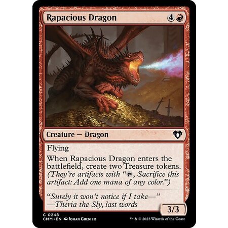 Rapacious Dragon - Foil