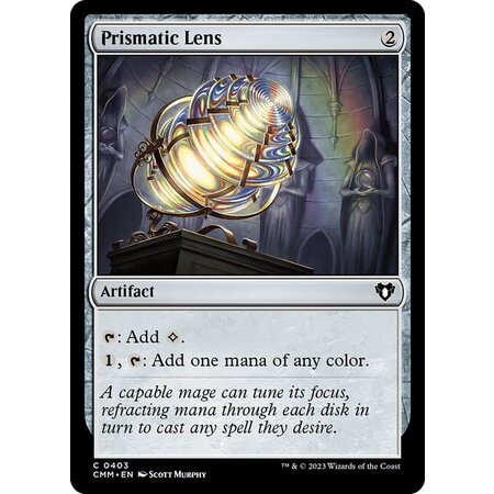 Prismatic Lens - Foil