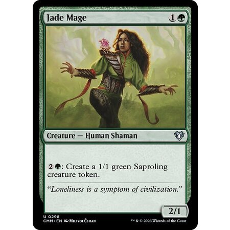 Jade Mage - Foil