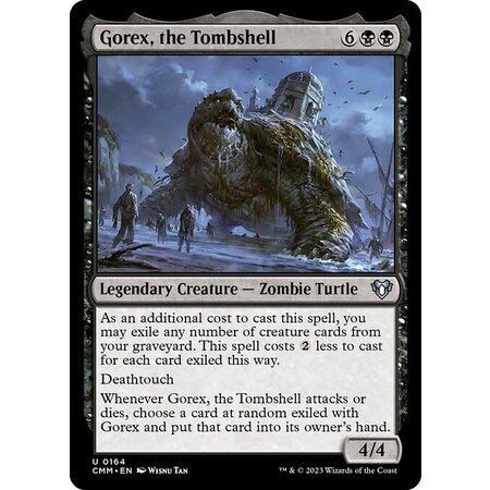 Gorex, the Tombshell - Foil