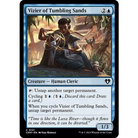 Vizier of Tumbling Sands - Foil