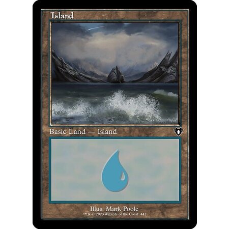 Island (442) - Foil