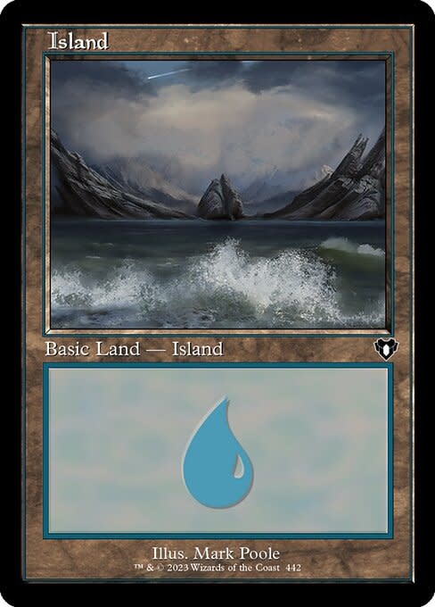 Island (442) - Foil