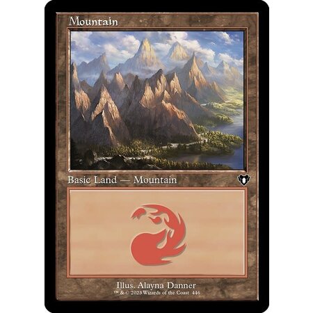 Mountain (446) - Foil