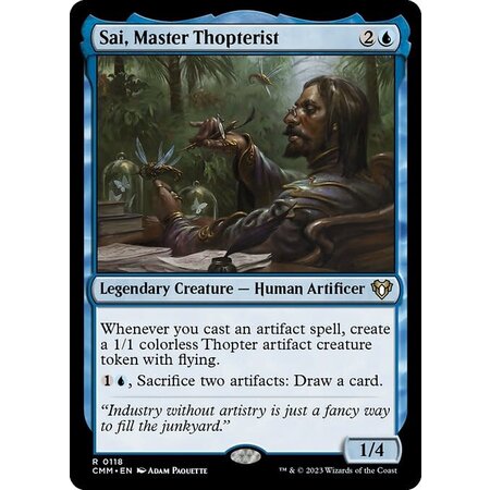 Sai, Master Thopterist - Foil