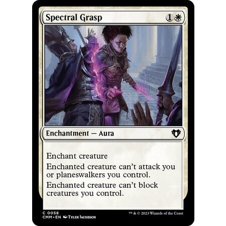 Spectral Grasp - Foil