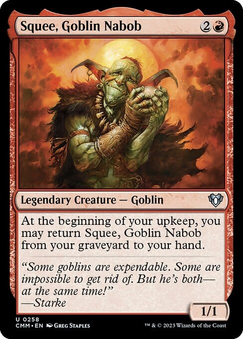 Squee, Goblin Nabob - Foil