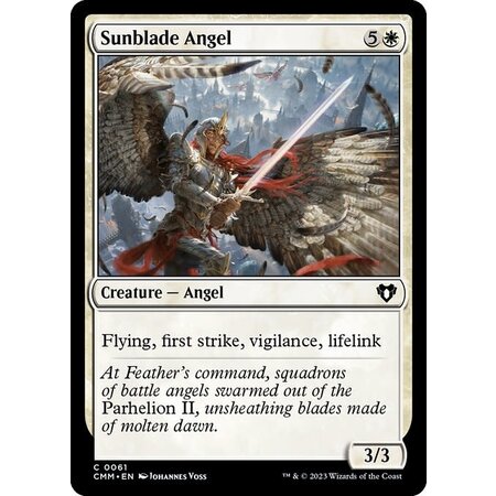 Sunblade Angel - Foil