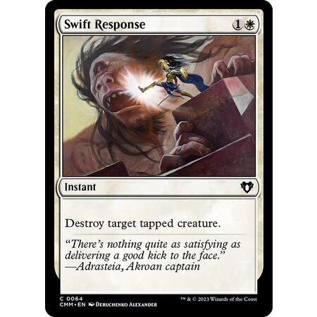 Swift Response - Foil