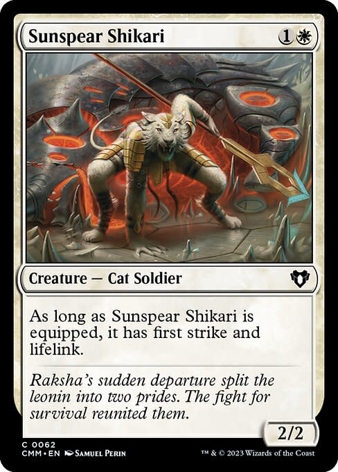 Sunspear Shikari - Foil
