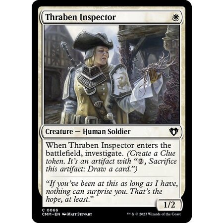 Thraben Inspector - Foil