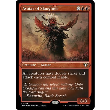 Avatar of Slaughter - Foil-Etched