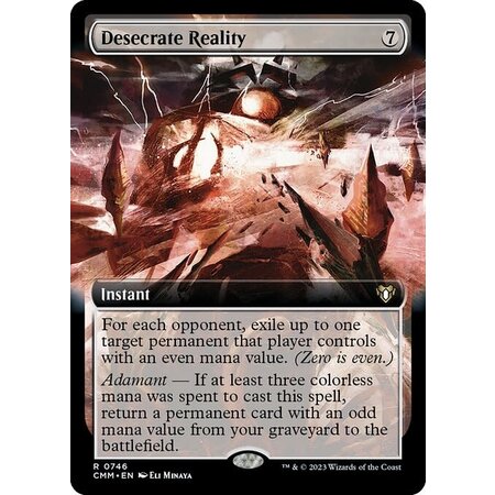 Desecrate Reality