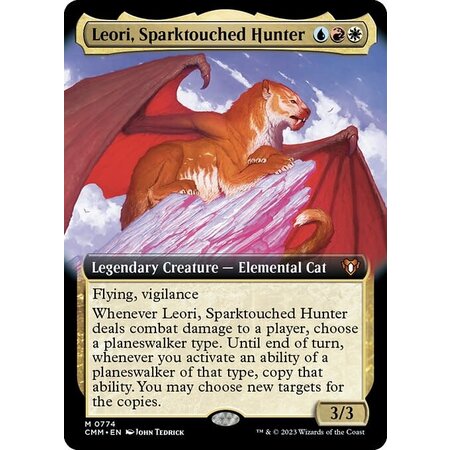 Leori, Sparktouched Hunter