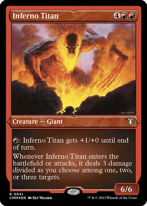 Inferno Titan - Foil-Etched