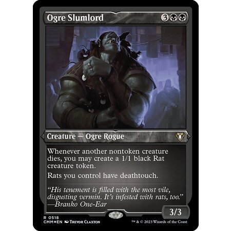 Ogre Slumlord - Foil-Etched