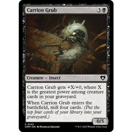 Carrion Grub - Foil