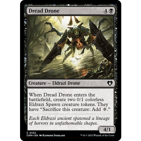 Dread Drone - Foil