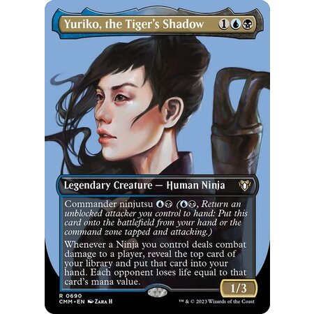 Yuriko, the Tiger's Shadow