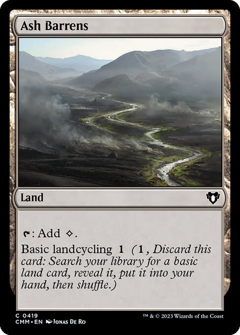 Ash Barrens - Foil