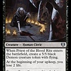 Priest of the Blood Rite - Foil