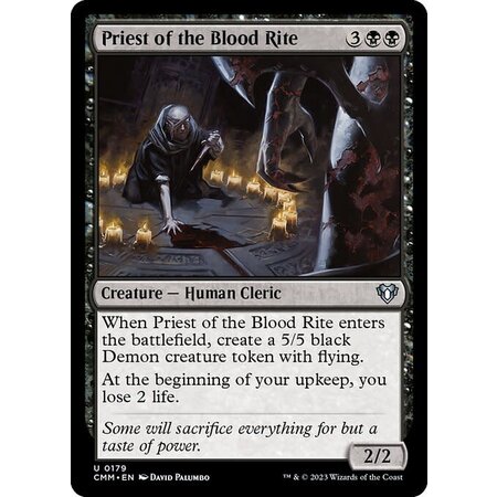 Priest of the Blood Rite - Foil