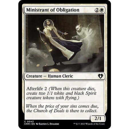 Ministrant of Obligation - Foil