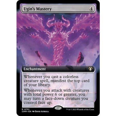 Ugin's Mastery - Foil