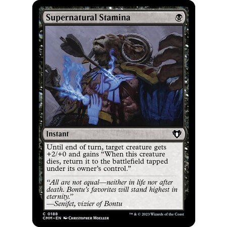 Supernatural Stamina - Foil