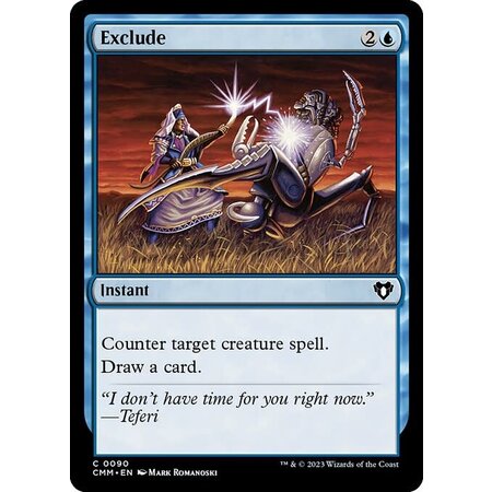 Exclude - Foil