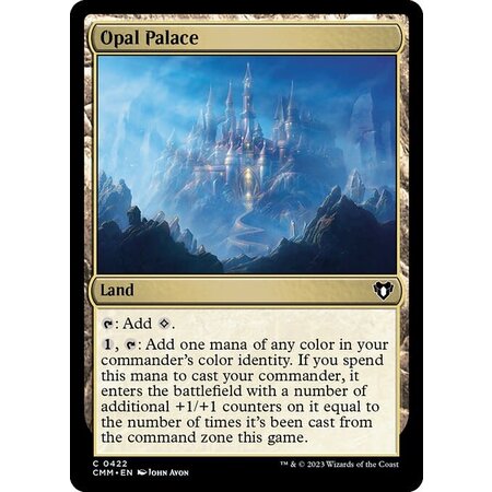 Opal Palace - Foil
