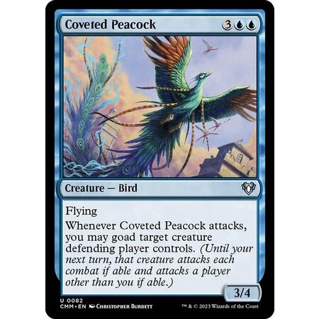 Coveted Peacock - Foil