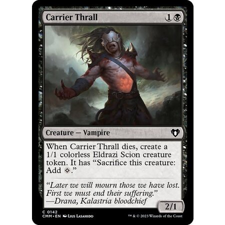 Carrier Thrall - Foil