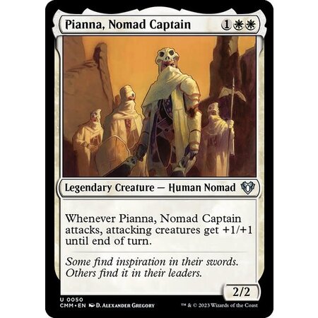 Pianna, Nomad Captain - Foil