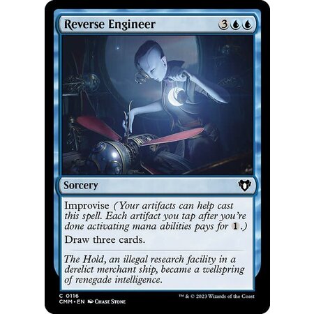 Reverse Engineer - Foil