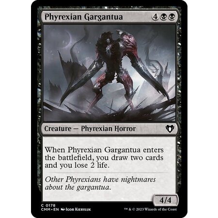 Phyrexian Gargantua - Foil