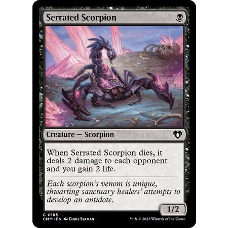 Serrated Scorpion - Foil