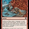 Sulfurous Blast - Foil