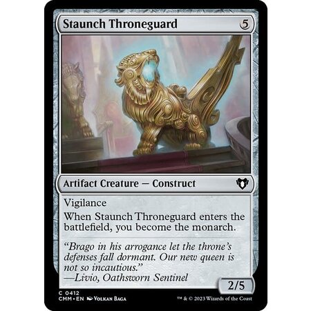 Staunch Throneguard - Foil