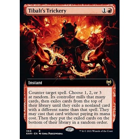 Tibalt's Trickery - Foil