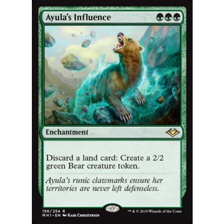 Ayula's Influence - Foil